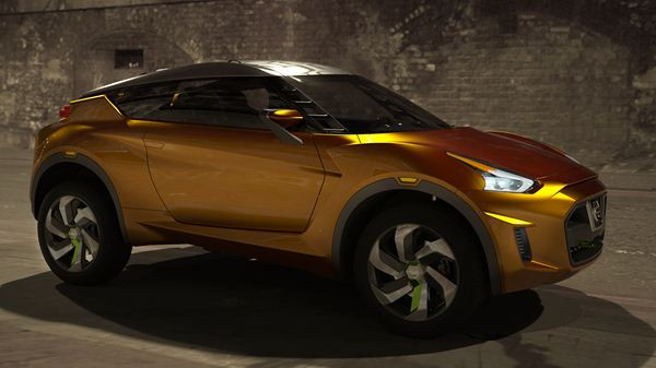 Un concept Nissan Extrem de véhicule sportif compact deux portes