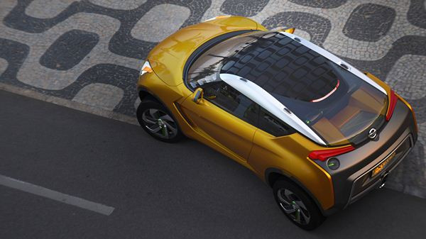 Un concept Nissan Extrem de véhicule sportif compact deux portes