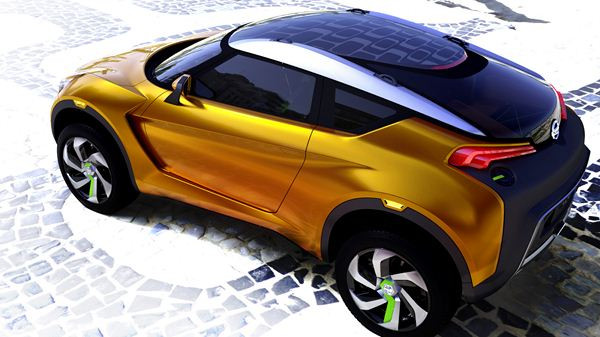 Un concept Nissan Extrem de véhicule sportif compact deux portes