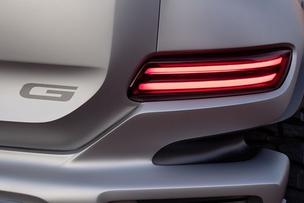 Les designers Mercedes imaginent un hypothétique Classe « G » du futur