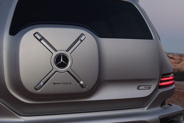 Les designers Mercedes imaginent un hypothétique Classe « G » du futur