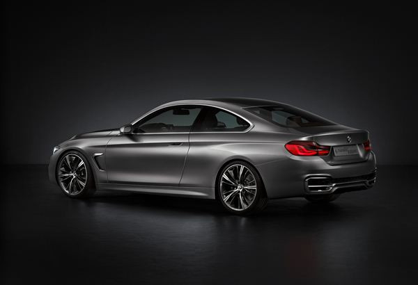BMW présente la BMW Concept Série 4 Coupé