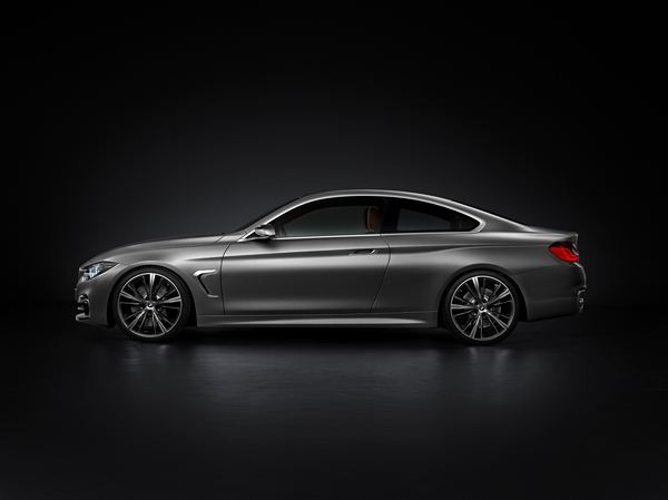 BMW présente la BMW Concept Série 4 Coupé