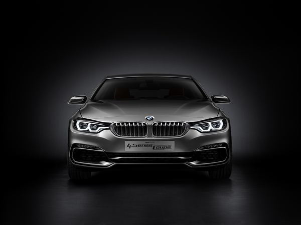 BMW présente la BMW Concept Série 4 Coupé