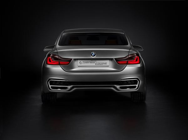 BMW présente la BMW Concept Série 4 Coupé