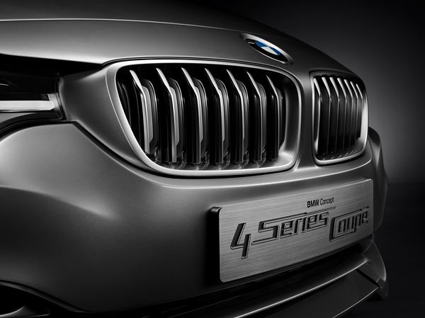 BMW présente la BMW Concept Série 4 Coupé