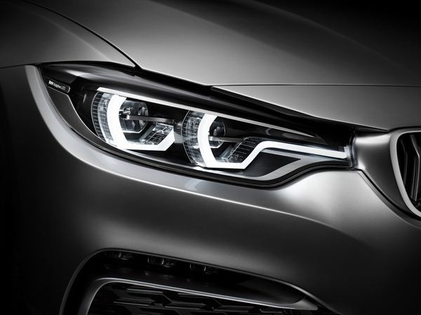 BMW présente la BMW Concept Série 4 Coupé