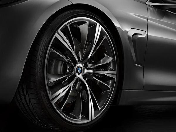 BMW présente la BMW Concept Série 4 Coupé