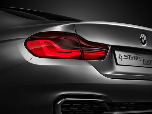 BMW présente la BMW Concept Série 4 Coupé
