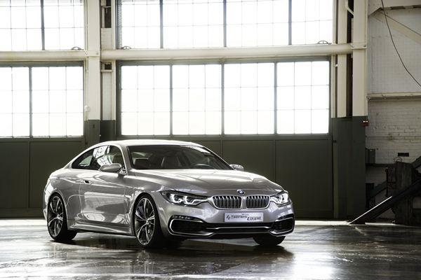 BMW présente la BMW Concept Série 4 Coupé