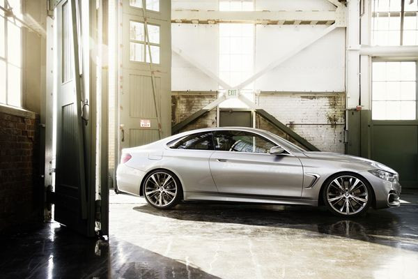 BMW présente la BMW Concept Série 4 Coupé