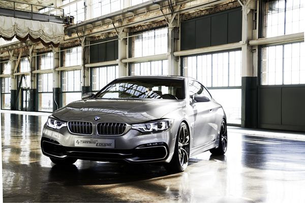 BMW présente la BMW Concept Série 4 Coupé
