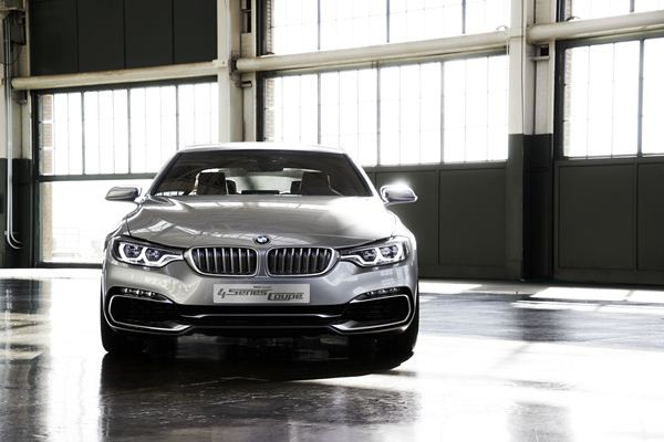 BMW présente la BMW Concept Série 4 Coupé