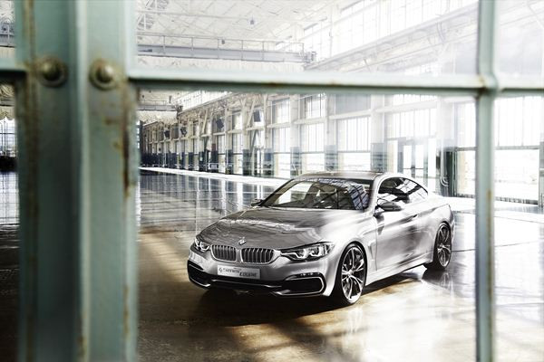 BMW présente la BMW Concept Série 4 Coupé