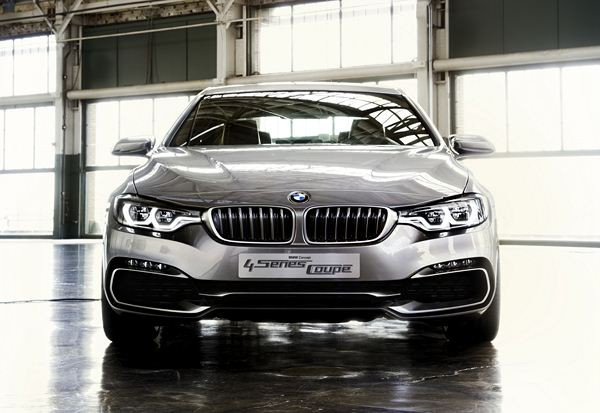 BMW présente la BMW Concept Série 4 Coupé