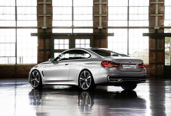 BMW présente la BMW Concept Série 4 Coupé