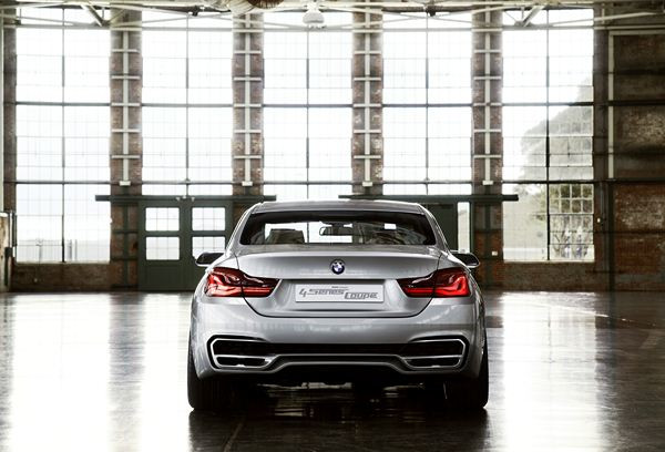BMW présente la BMW Concept Série 4 Coupé