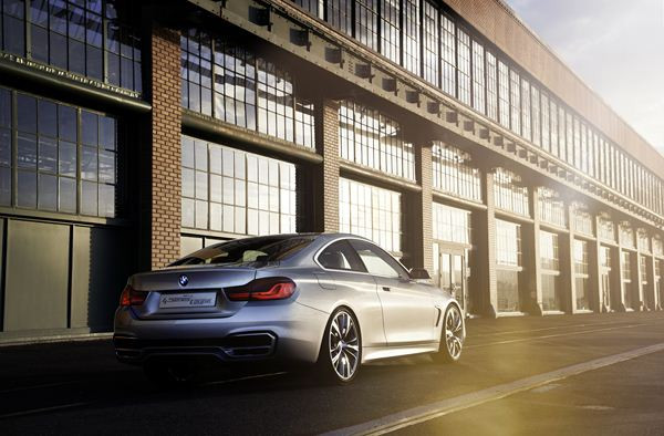 BMW présente la BMW Concept Série 4 Coupé