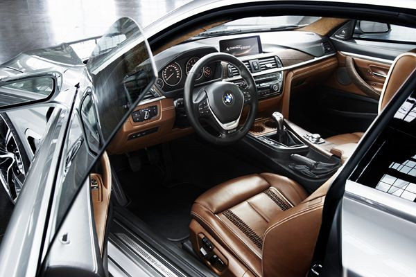 BMW présente la BMW Concept Série 4 Coupé