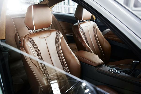 BMW présente la BMW Concept Série 4 Coupé