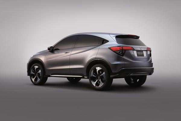 Honda présente un concept de petit SUV urbain à Détroit