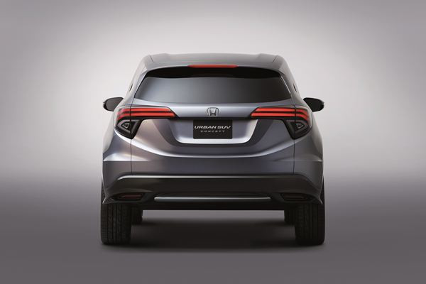 Honda présente un concept de petit SUV urbain à Détroit