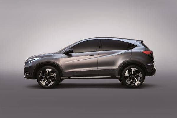 Honda présente un concept de petit SUV urbain à Détroit