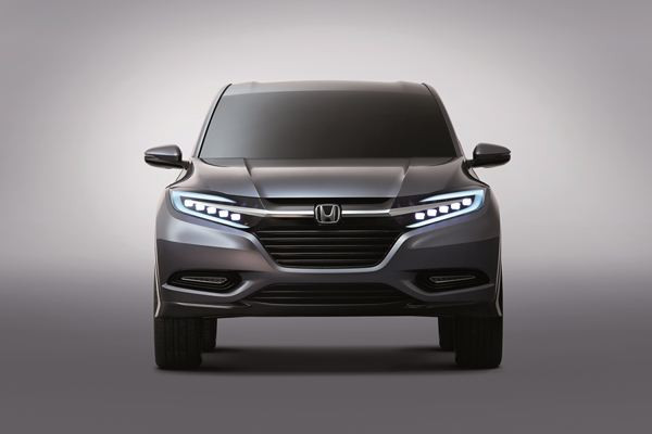 Honda présente un concept de petit SUV urbain à Détroit