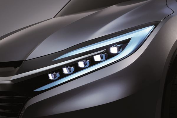 Honda présente un concept de petit SUV urbain à Détroit