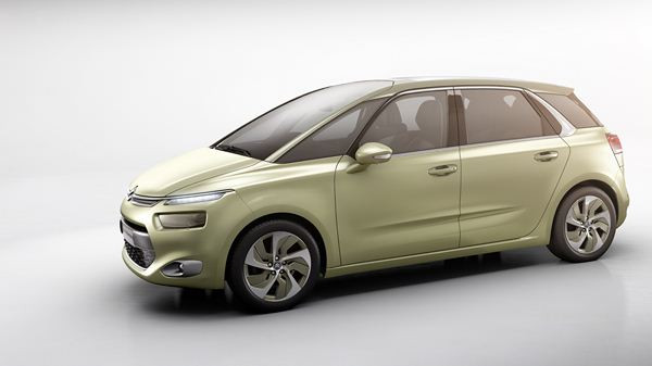 Le concept Citroën Technospace préfigure le nouveau monospace compact Citroën