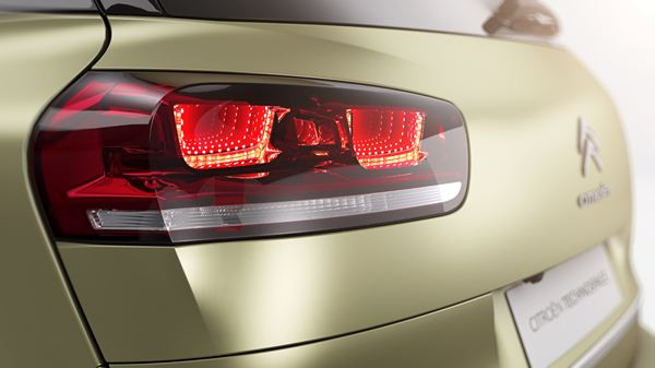 Le concept Citroën Technospace préfigure le nouveau monospace compact Citroën