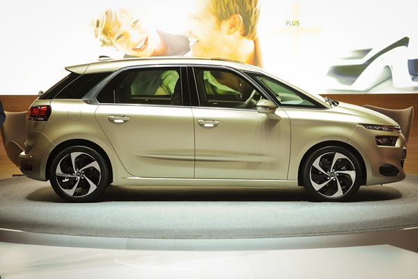 Le concept Citroën Technospace préfigure le nouveau monospace compact Citroën