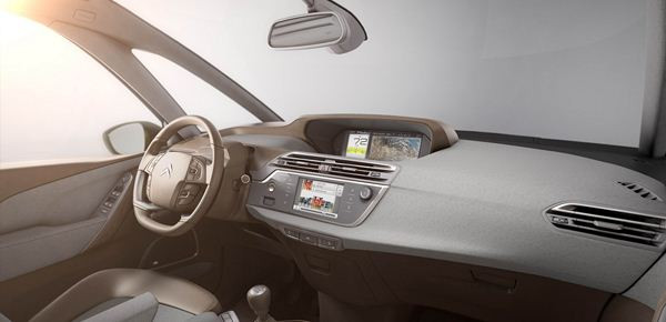 Le concept Citroën Technospace préfigure le nouveau monospace compact Citroën