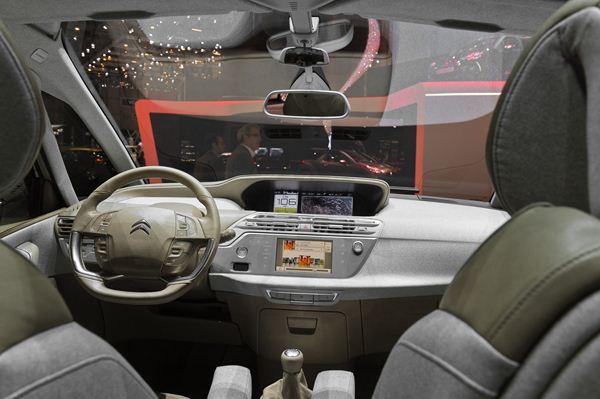 Le concept Citroën Technospace préfigure le nouveau monospace compact Citroën