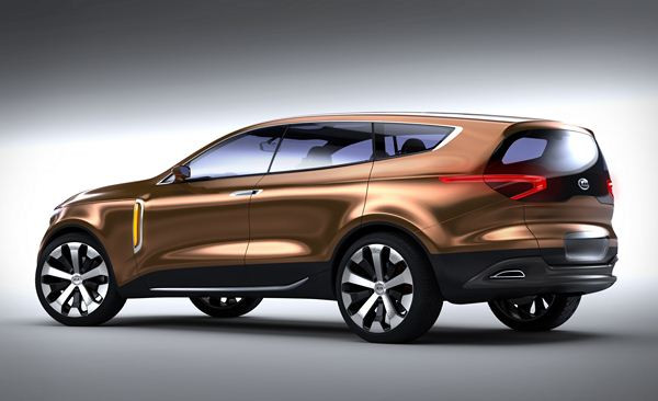 Kia dévoile le concept de crossover de grand gabarit Cross GT