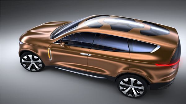 Kia dévoile le concept de crossover de grand gabarit Cross GT