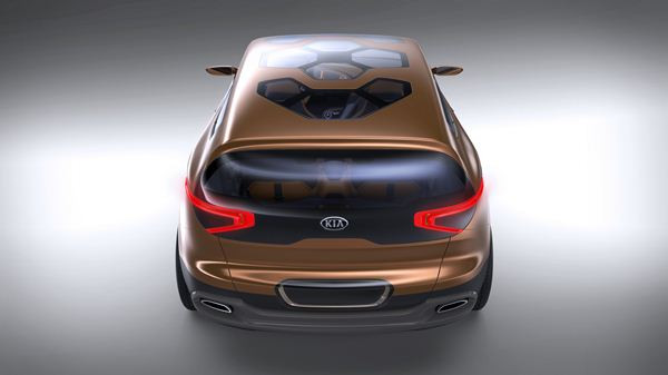 Kia dévoile le concept de crossover de grand gabarit Cross GT