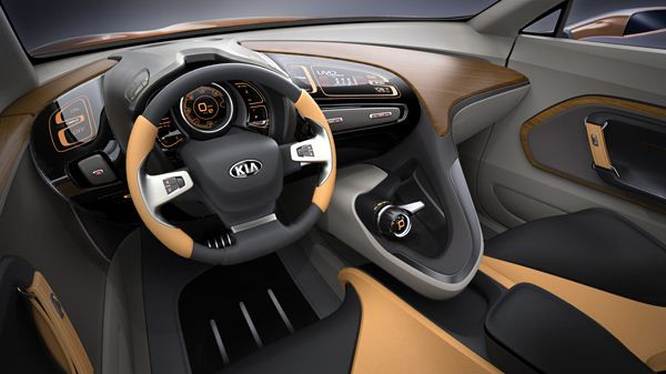 Kia dévoile le concept de crossover de grand gabarit Cross GT