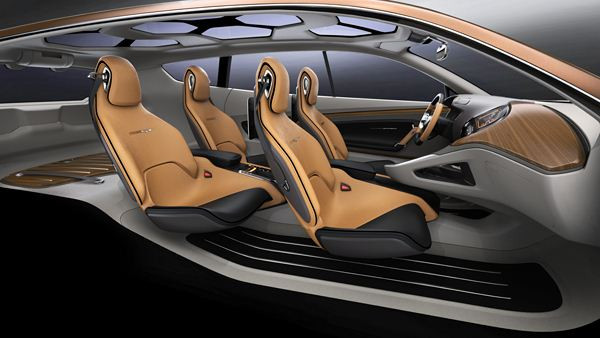 Kia dévoile le concept de crossover de grand gabarit Cross GT