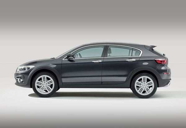Un concept Qoros 3 Cross Hybrid dévoilé à Genève
