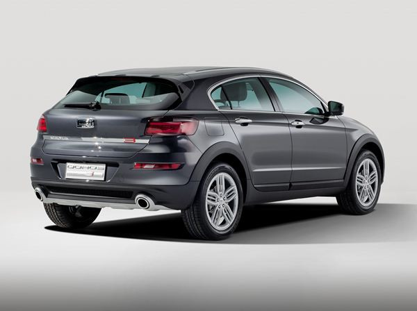 Un concept Qoros 3 Cross Hybrid dévoilé à Genève