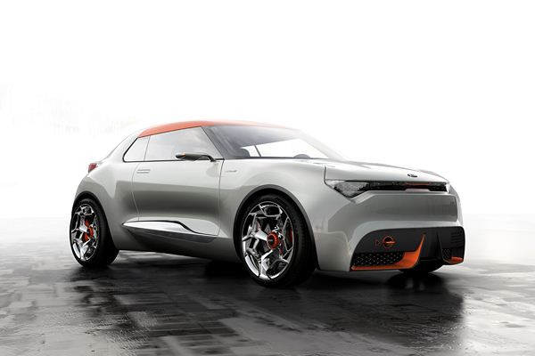 Un concept Kia de coupé sportif au design athlétique