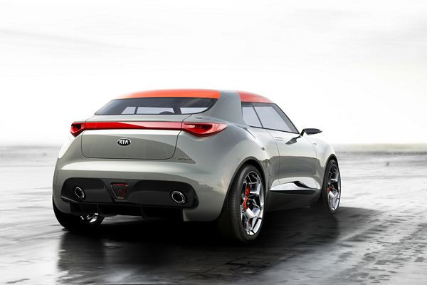 Un concept Kia de coupé sportif au design athlétique