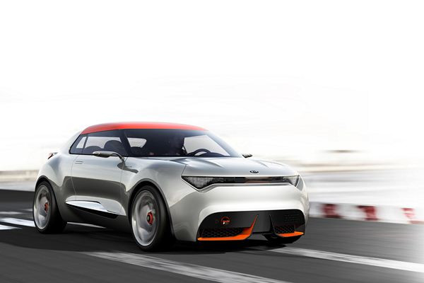 Un concept Kia de coupé sportif au design athlétique