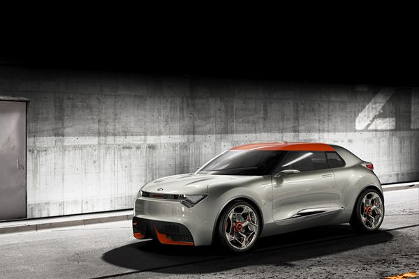 Un concept Kia de coupé sportif au design athlétique