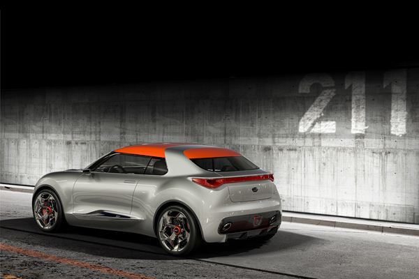Un concept Kia de coupé sportif au design athlétique
