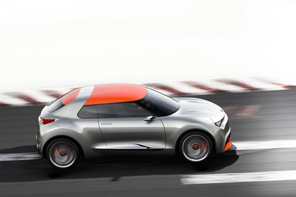 Un concept Kia de coupé sportif au design athlétique