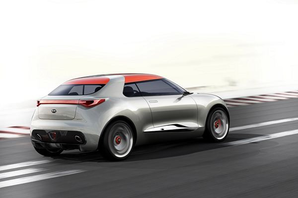 Un concept Kia de coupé sportif au design athlétique