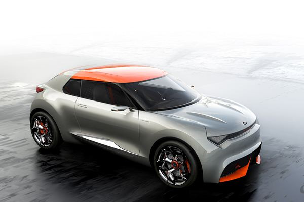 Un concept Kia de coupé sportif au design athlétique