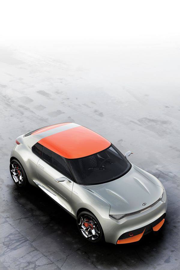 Un concept Kia de coupé sportif au design athlétique